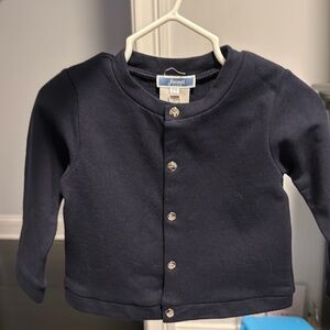 Jacadi Baby organic cotton Button-Up Cardigan